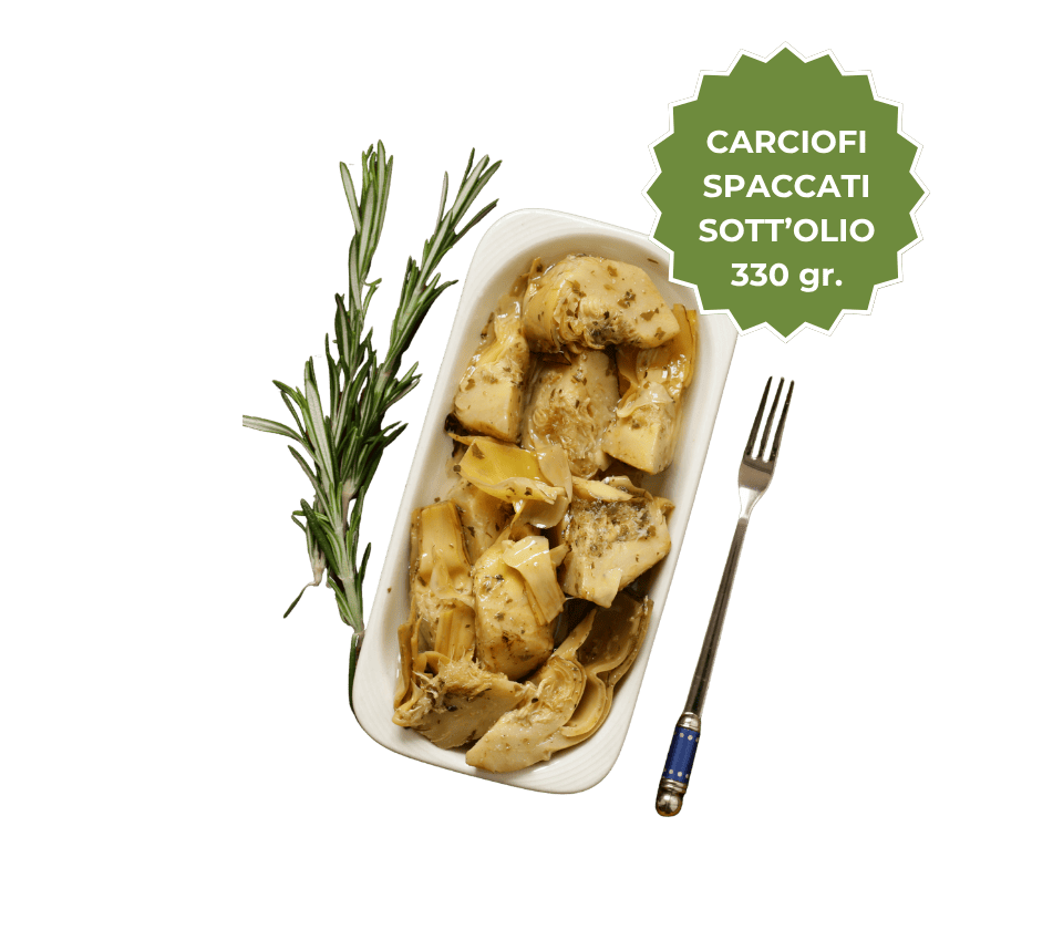 Carciofi Spaccati Sottolio da 330 G - immagine 2
