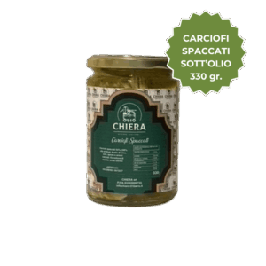 Carciofi Spaccati Sottolio da 330 G