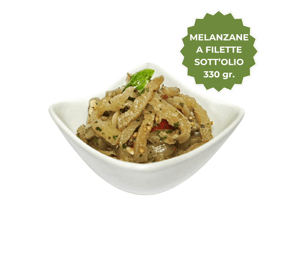 Melanzane a Filette Sottolio da 330 G - immagine 2