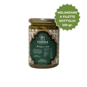 Melanzane a Filette Sottolio da 330 G