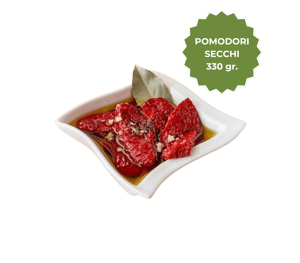 Pomodori Secchi Sottolio da 330 G - immagine 2