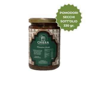 Pomodori Secchi Sottolio da 330 G
