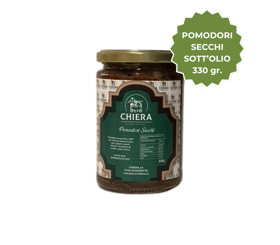 Pomodori Secchi Sottolio da 330 G