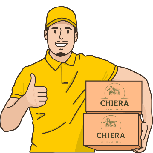 Agricola Chiera, Principali Corrieri