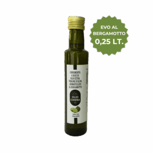 Olio Extravergine di Oliva al BERGAMOTTO 0,25 L