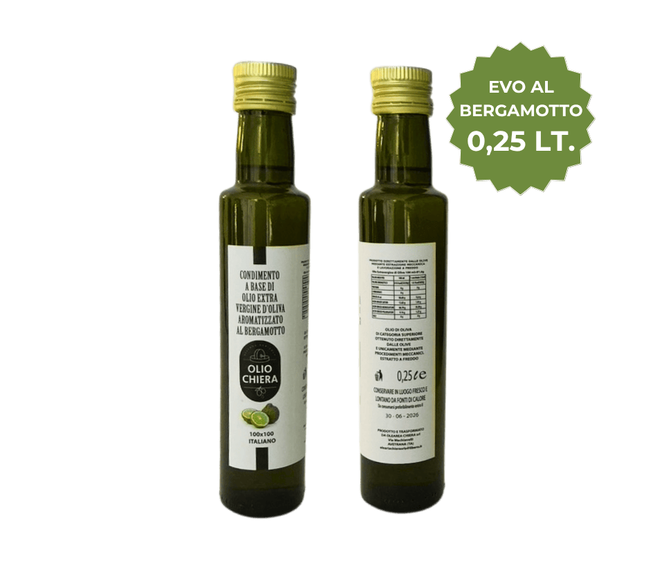 Olio Extravergine di Oliva al BERGAMOTTO 0,25 L - immagine 3