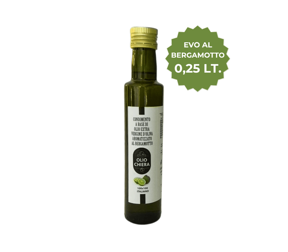 Olio Extravergine di Oliva al BERGAMOTTO 0,25 L