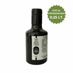 Olio Extravergine di Oliva al PEPERONCINO 0,25 L