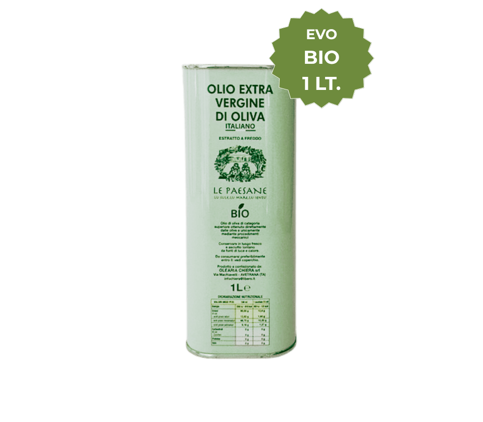 Olio Extravergine di Oliva BIO 1 L - immagine 2
