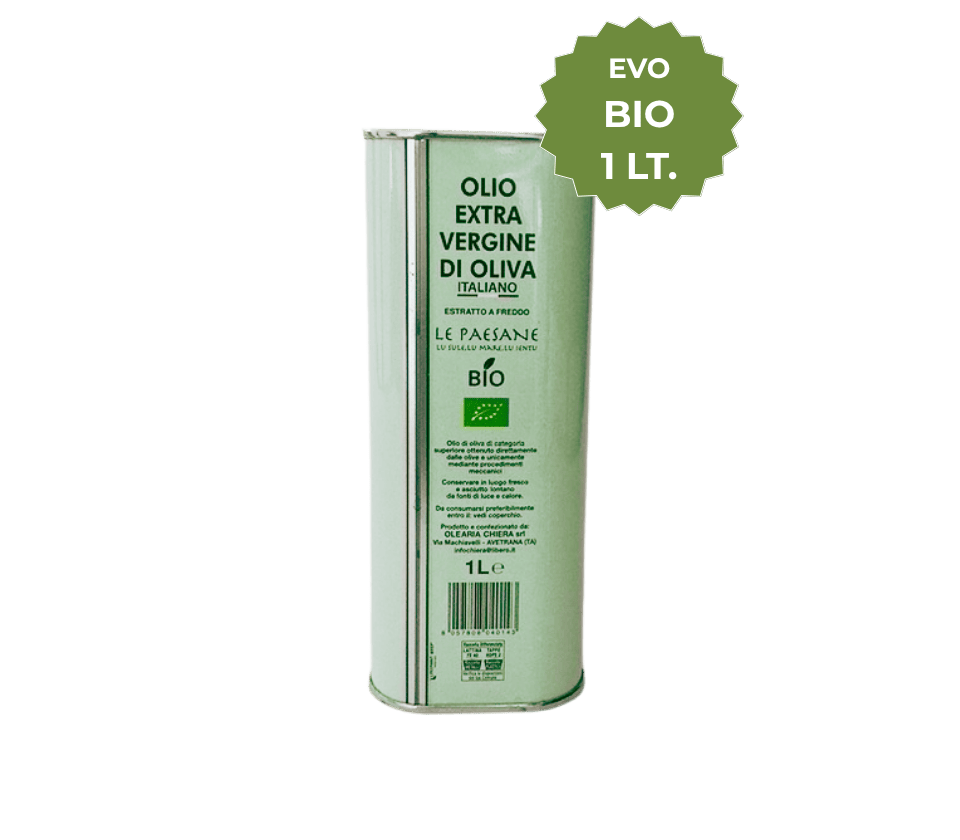 Olio Extravergine di Oliva BIO 1 L - immagine 3