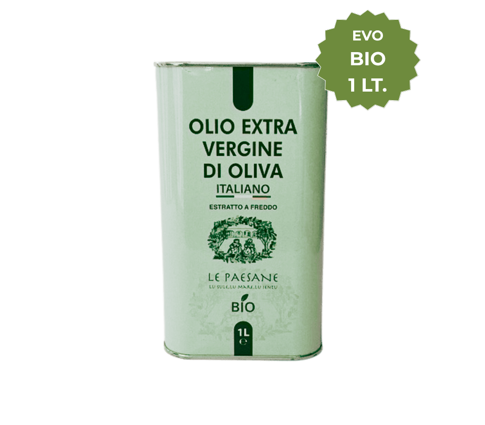 Olio Extravergine di Oliva BIO 1 L