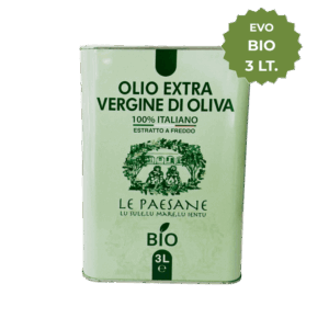 Olio Extravergine di Oliva BIO 3 L
