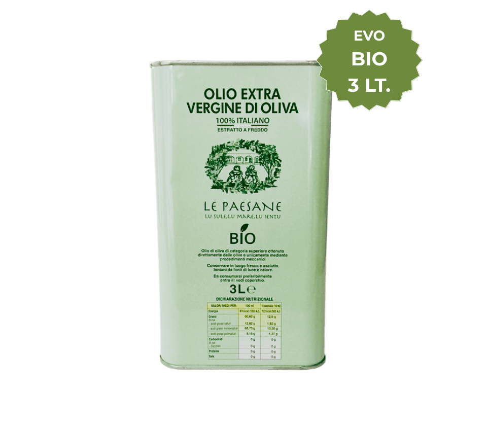 Olio Extravergine di Oliva BIO 3 L - immagine 2
