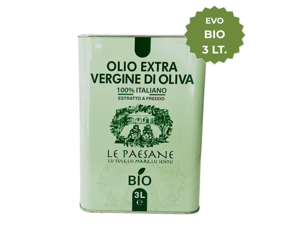 Olio Extravergine di Oliva BIO 3 L