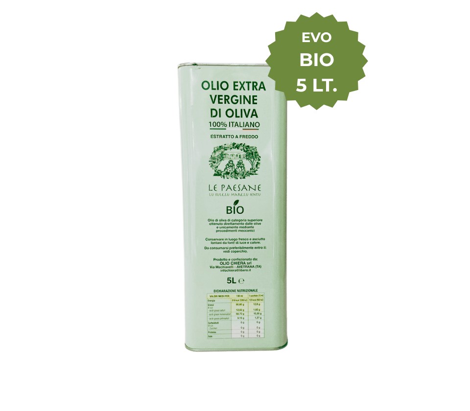 Olio Extravergine di Oliva BIO 5 L - immagine 2