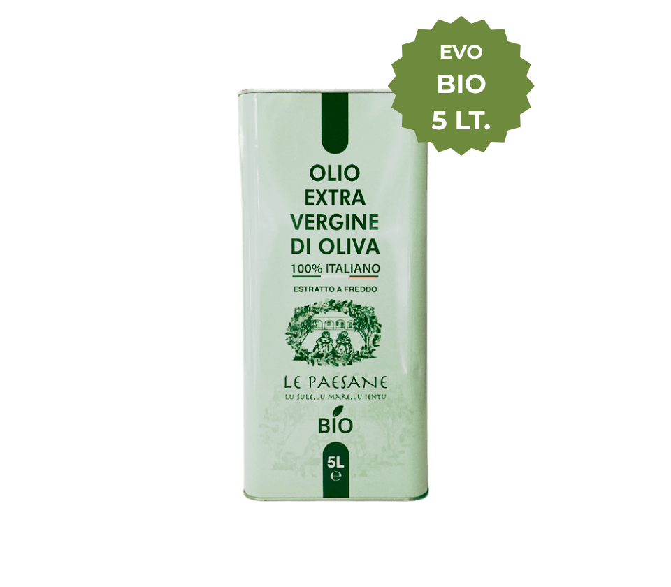 Olio Extravergine di Oliva BIO 5 L