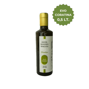 Olio Extravergine di Oliva CORATINA 0,5 L