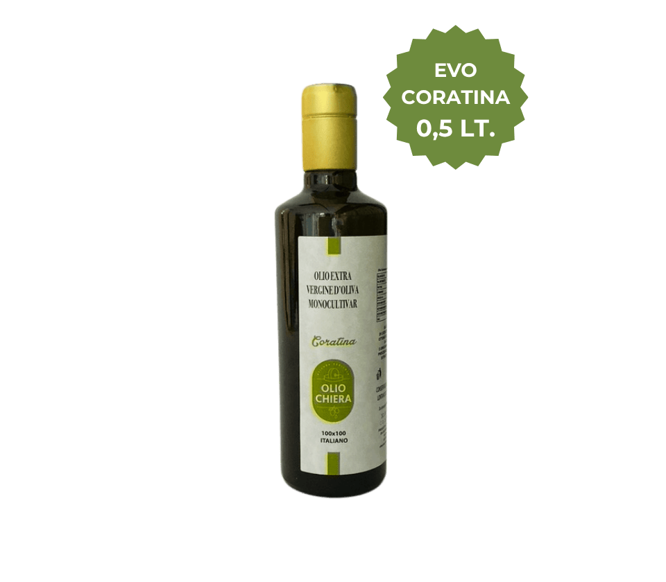 Olio Extravergine di Oliva CORATINA 0,5 L