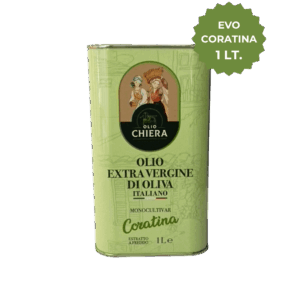 Olio Extravergine di Oliva CORATINA 1 L