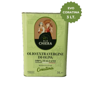Olio Extravergine di Oliva CORATINA 3 L