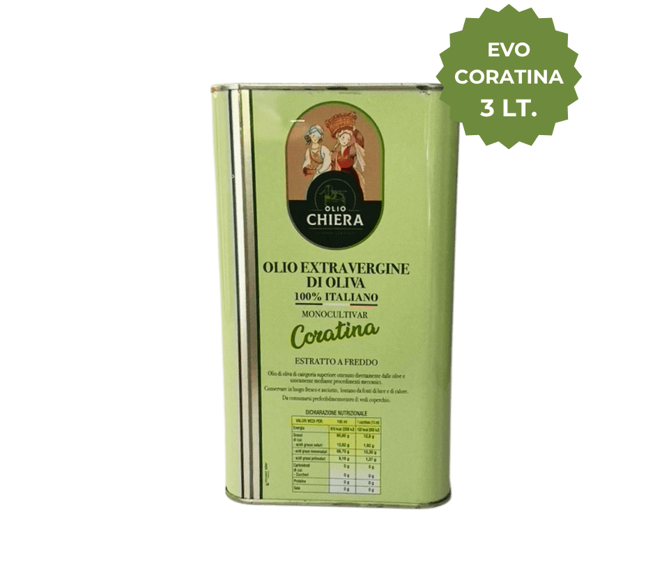 Olio Extravergine di Oliva CORATINA 3 L - immagine 3