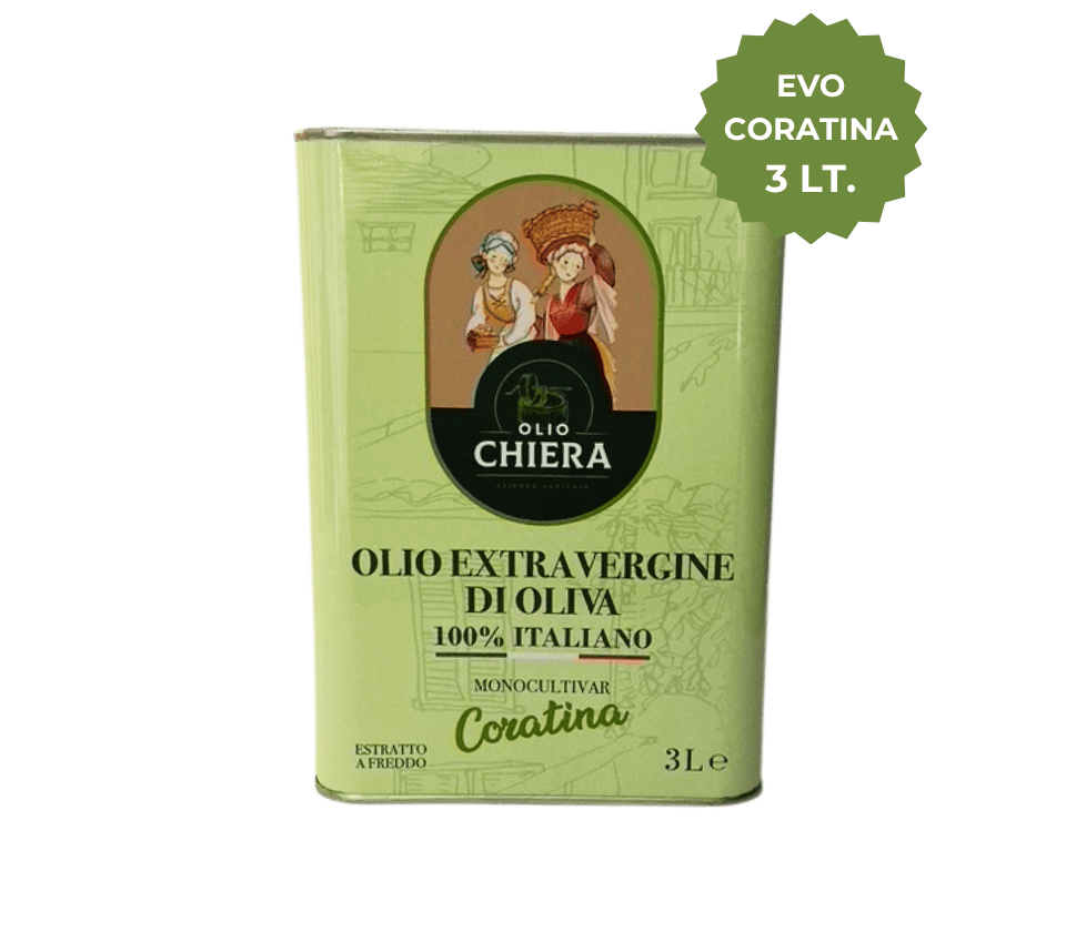 Olio Extravergine di Oliva CORATINA 3 L