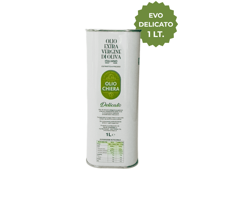 Olio Extravergine di Oliva Olio Dolce 1 L - immagine 2