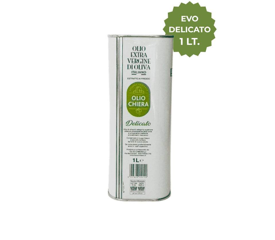 Olio Extravergine di Oliva Olio Dolce 1 L - immagine 3