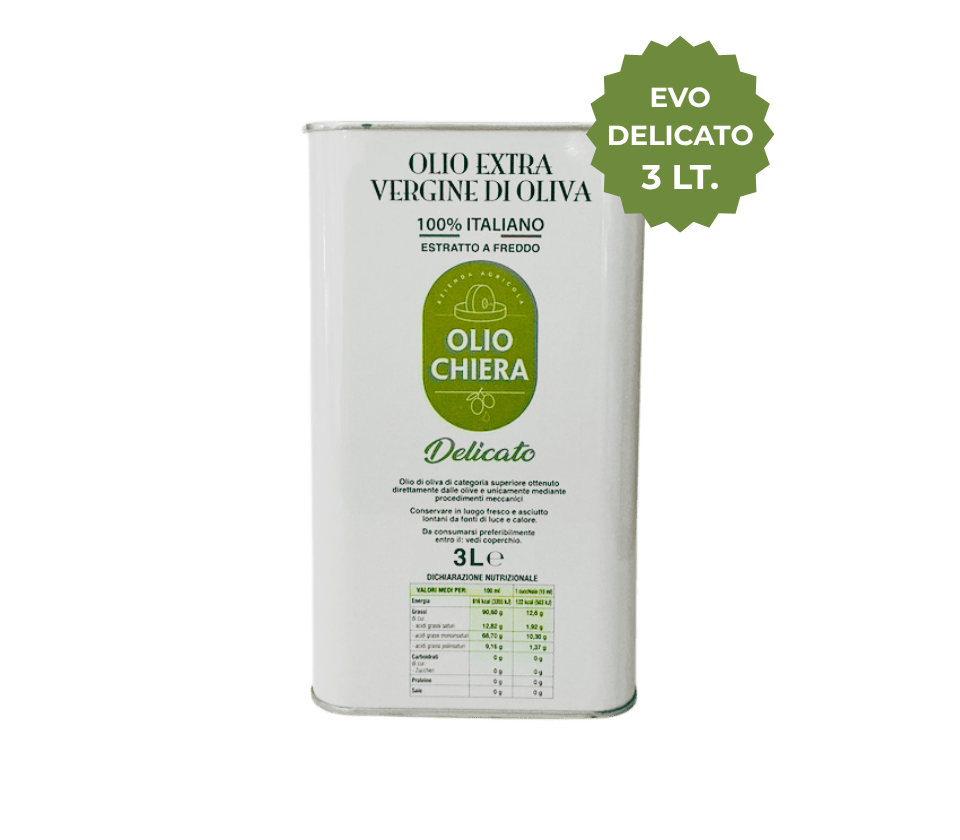 Olio Extravergine di Oliva Olio Dolce 3 L - immagine 2
