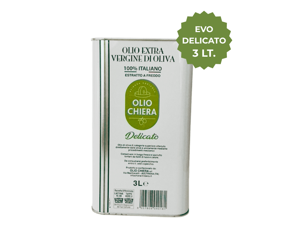 Olio Extravergine di Oliva Olio Dolce 3 L - immagine 3