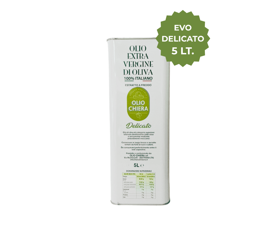 Olio Extravergine di Oliva Olio Dolce 5 L - immagine 2