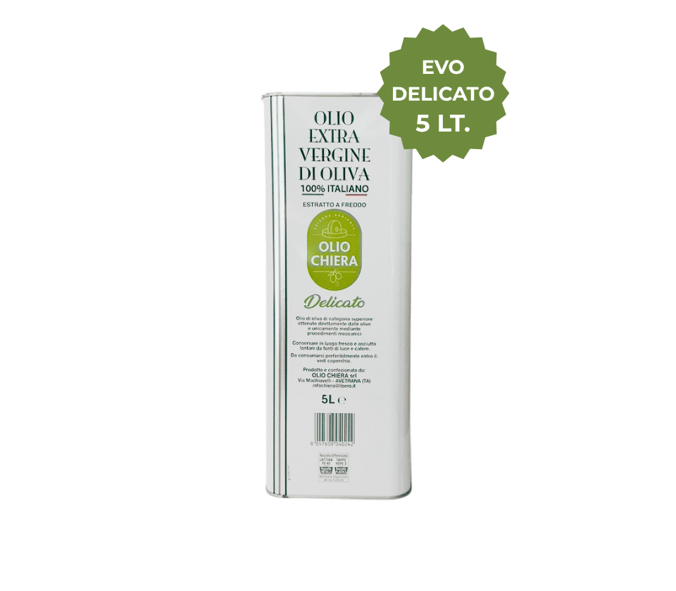 Olio Extravergine di Oliva Olio Dolce 5 L - immagine 3