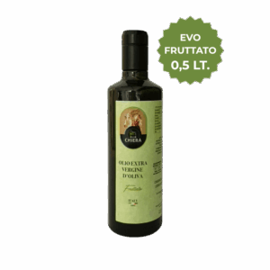 Olio Extravergine di Oliva FRUTTATO 0,5 L