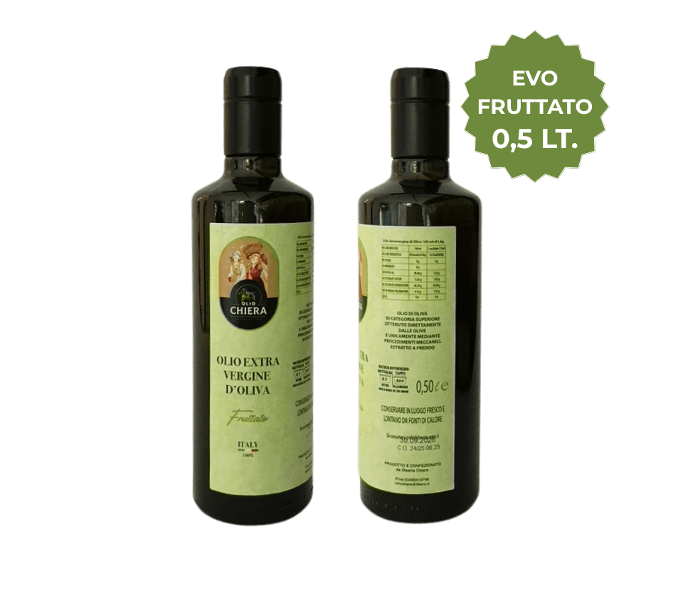 Olio Extravergine di Oliva FRUTTATO 0,5 L - immagine 3