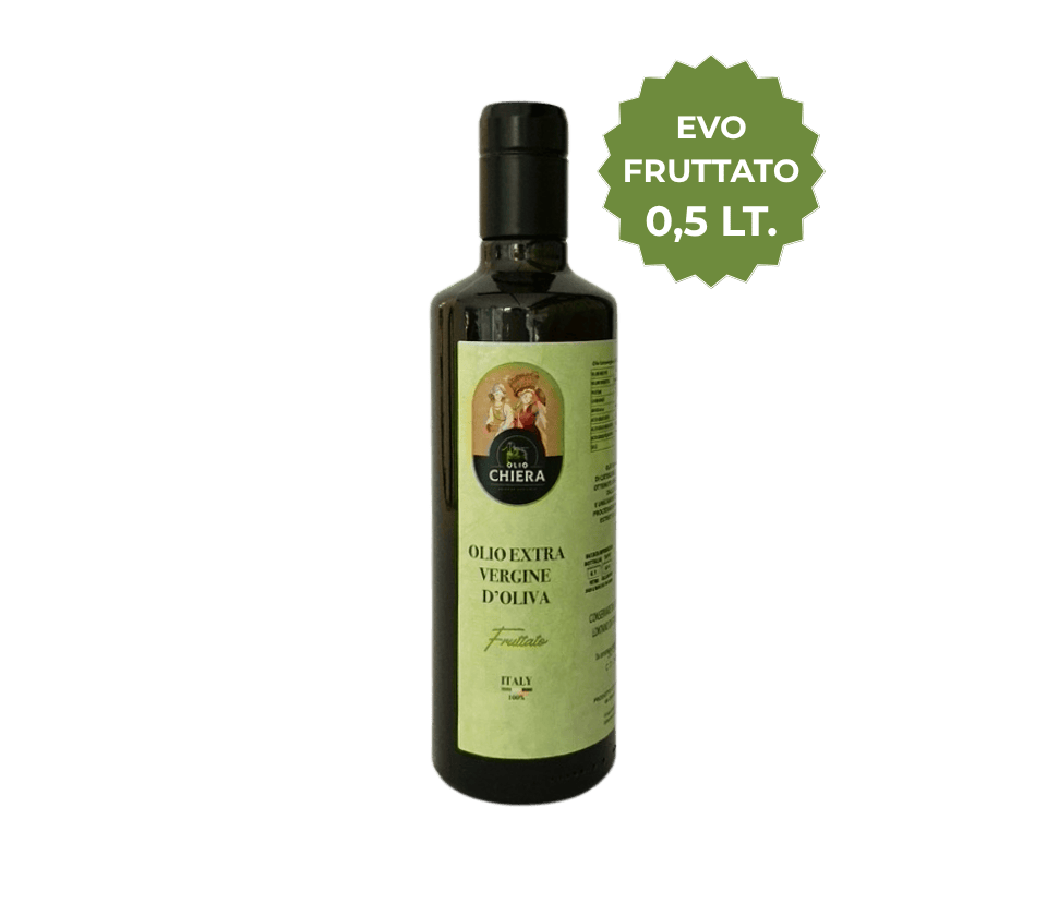 Olio Extravergine di Oliva FRUTTATO 0,5 L