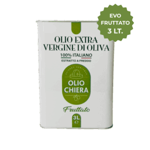 Olio Extravergine di Oliva FRUTTATO 3 L