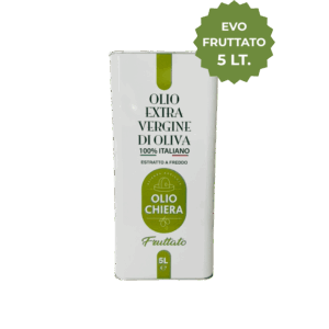 Olio Extravergine di Oliva FRUTTATO 5 L