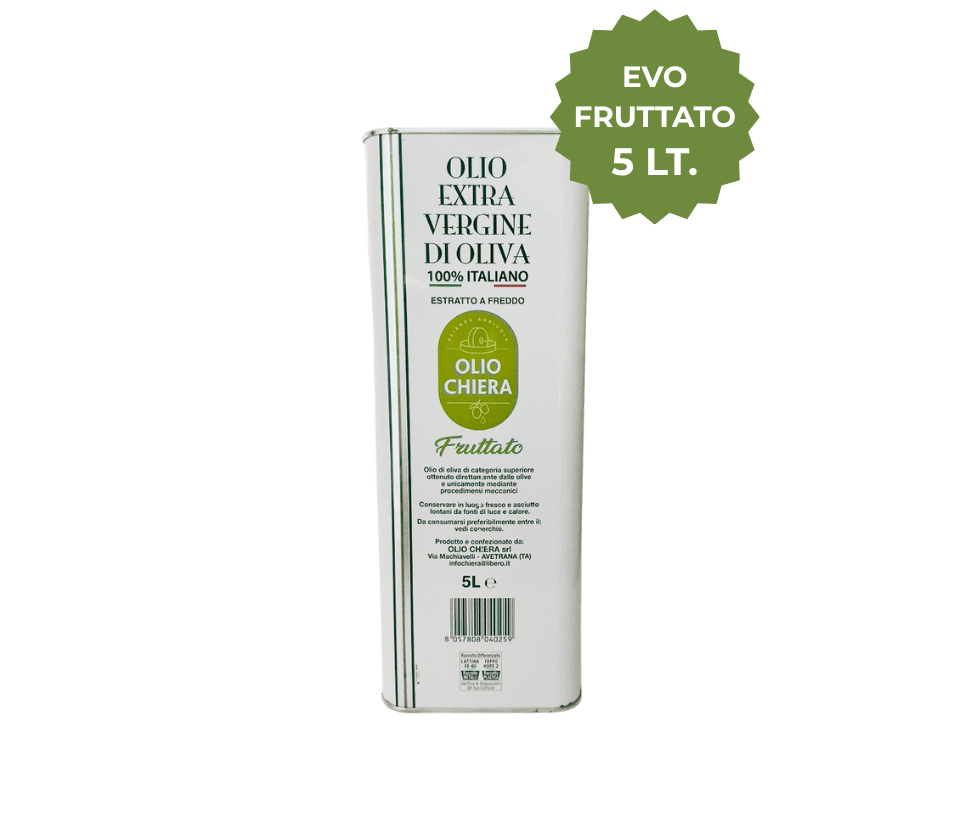 Olio Extravergine di Oliva FRUTTATO 5 L - immagine 3