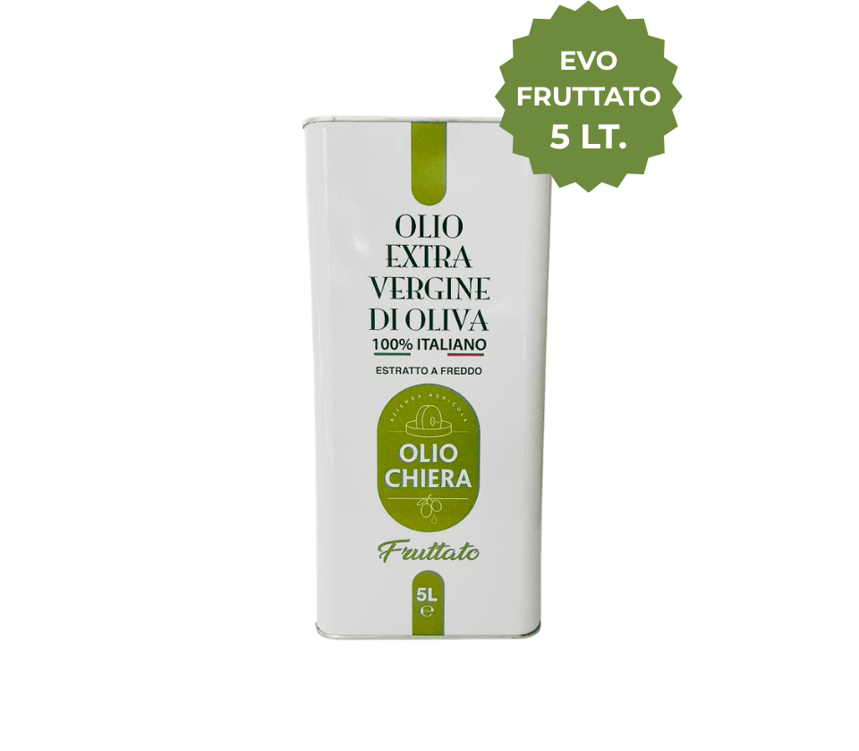 Olio Extravergine di Oliva FRUTTATO 5 L