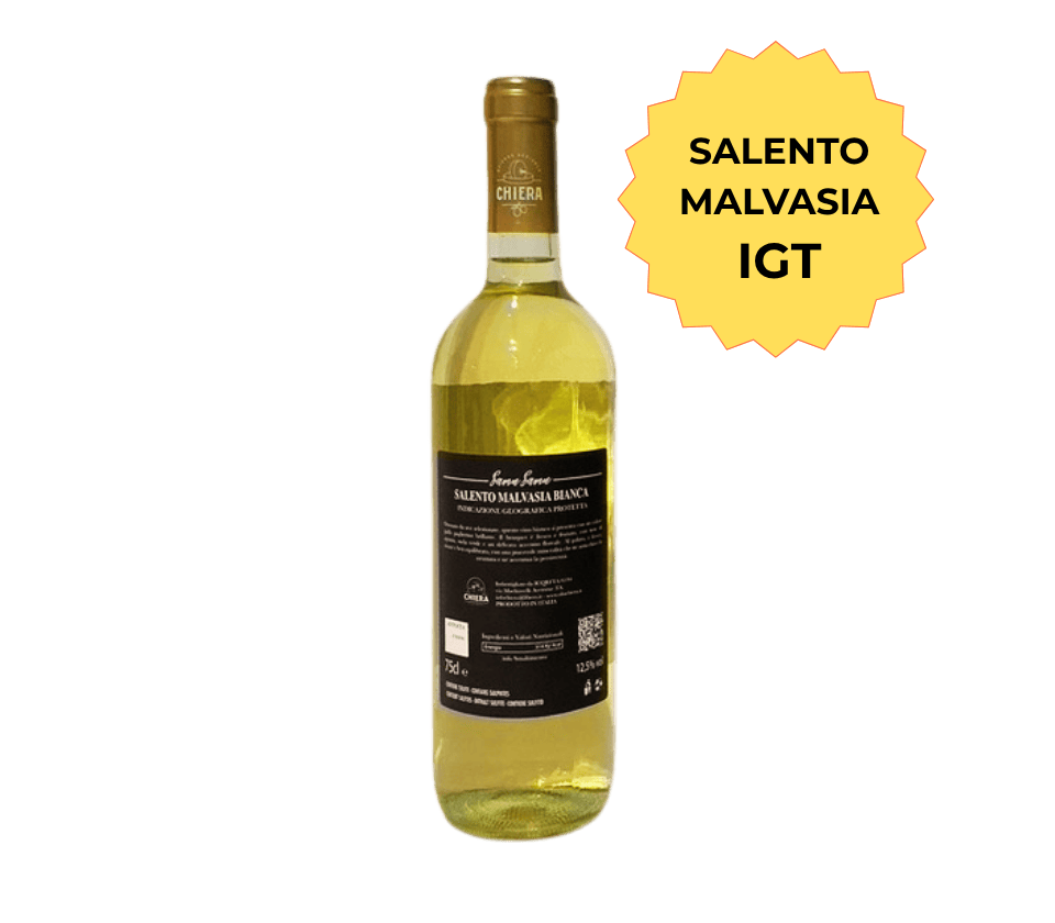 Salento Malvasia Bianca IGT - Sanu Sanu - immagine 2