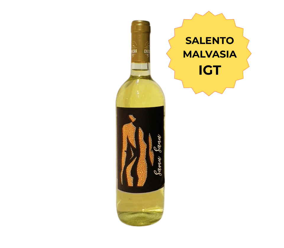 Salento Malvasia Bianca IGT - Sanu Sanu