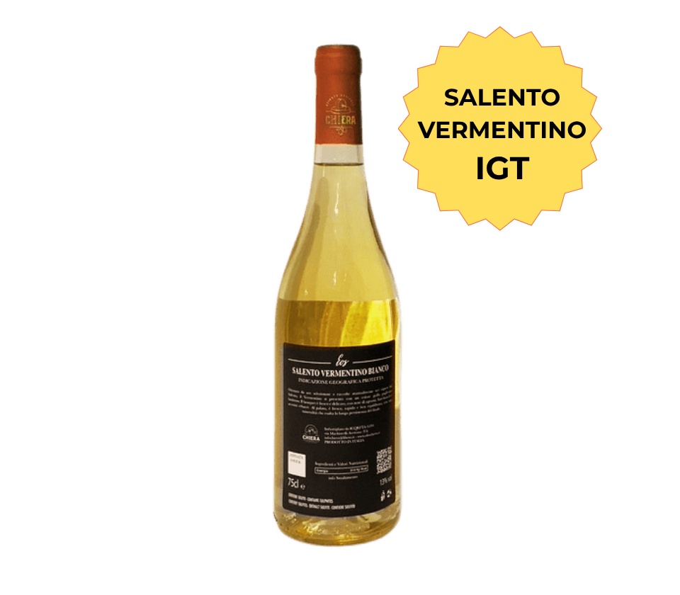 Salento Vermentino Bianco IGP - EOS - immagine 2