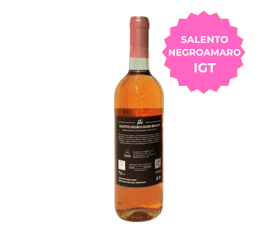 Salento Negroamaro Rosato IGP - EBE - immagine 2