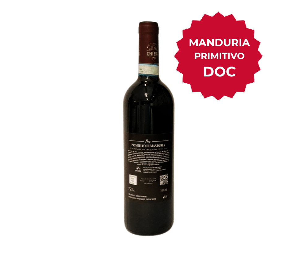 Primitivo di Manduria DOC – EROS DOC - immagine 2