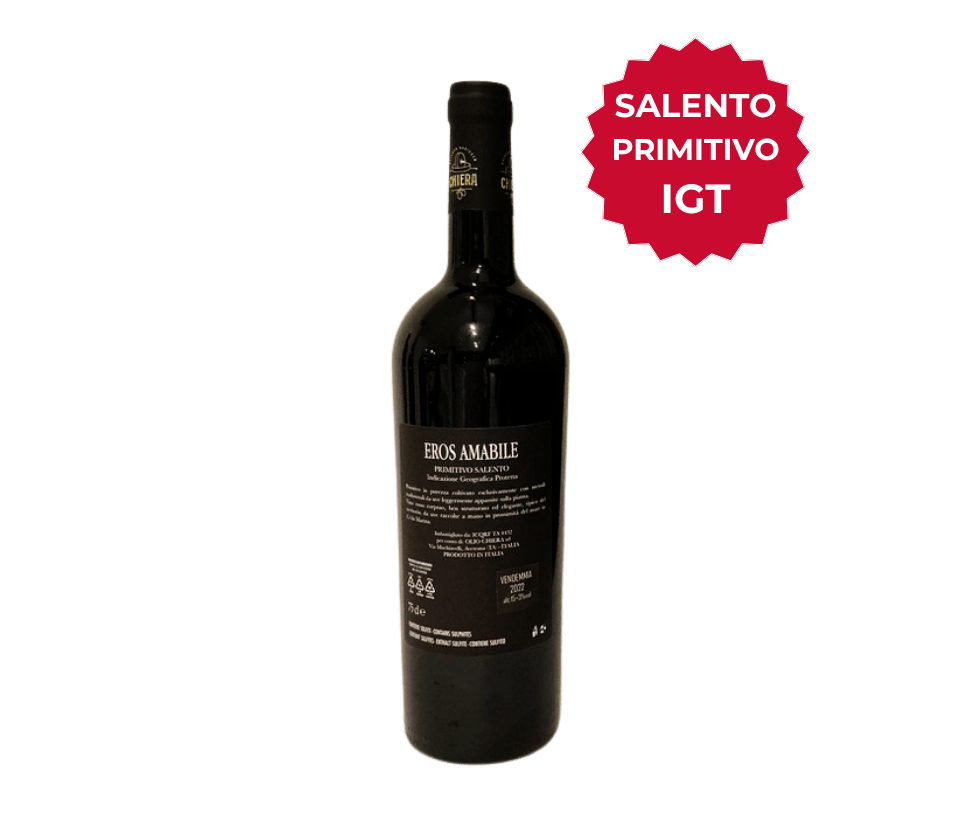 Primitivo del Salento IGT – EROS - immagine 2