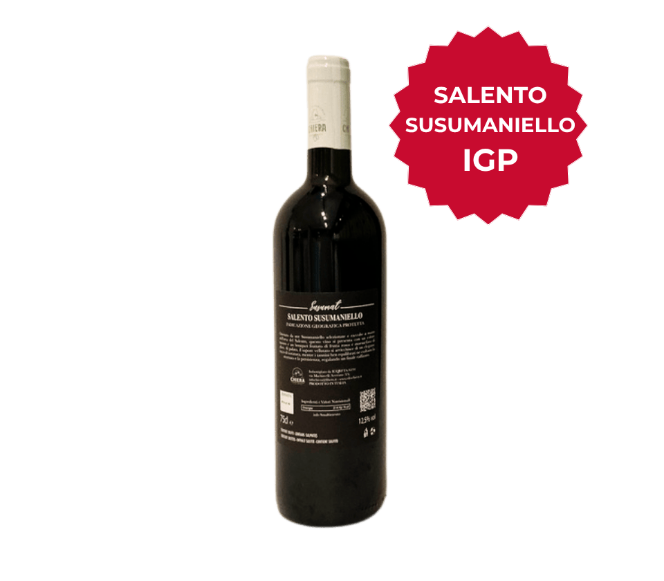 Salento Susumaniello IGP - SUSUMAT - immagine 2