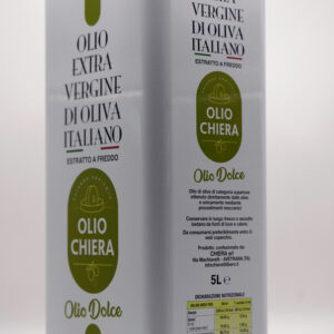 Olio Extravergine di Oliva Olio Dolce 5 L