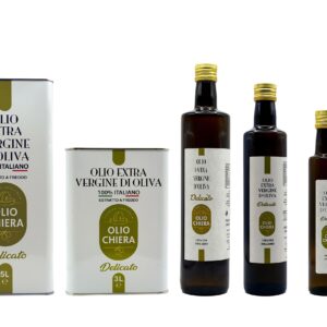 Olio Extravergine di Oliva, Olio Dolce 500ml